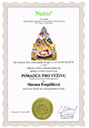 mezinárodní Certifikát poradce pro výživu mezinárodní Certifikát výživový poradce